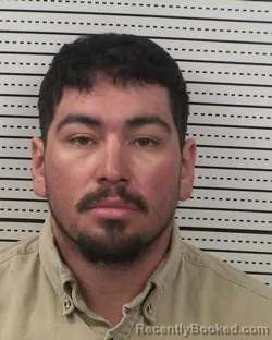 Mugshot of MARCO ANTONIO MATA