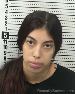 Booking photo from Dona Ana County, New Mexico