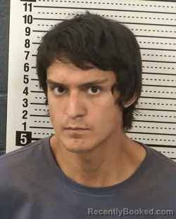Booking photo from Dona Ana County, New Mexico