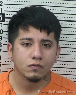 Booking photo from Dona Ana County, New Mexico