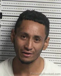 Booking photo from Dona Ana County, New Mexico