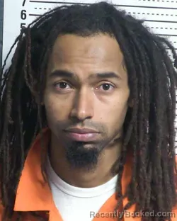 Booking photo from Dona Ana County, New Mexico