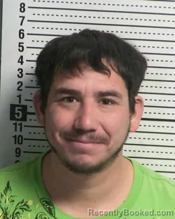 Booking photo from Dona Ana County, New Mexico