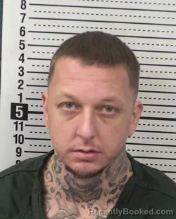 Booking photo from Dona Ana County, New Mexico