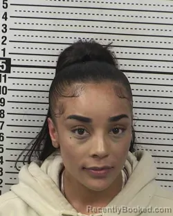 Booking photo from Dona Ana County, New Mexico