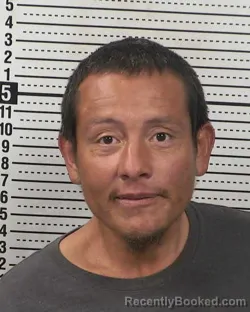Booking photo from Dona Ana County, New Mexico
