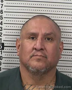 Mugshot of HARLYN CODY GERONIMO