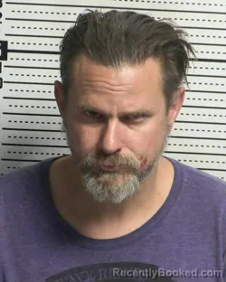 Booking photo from Dona Ana County, New Mexico
