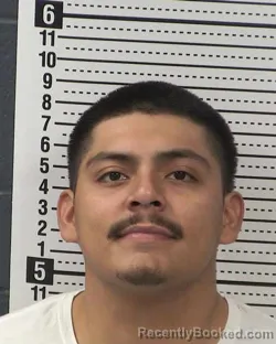 Booking photo from Dona Ana County, New Mexico