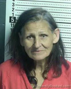 Booking photo from Dona Ana County, New Mexico