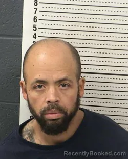 Booking photo from Dona Ana County, New Mexico