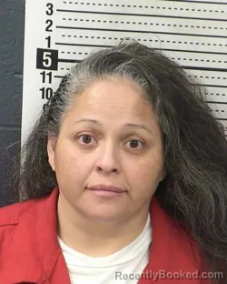 Booking photo from Dona Ana County, New Mexico