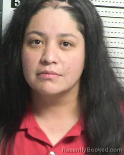 Booking photo from Dona Ana County, New Mexico