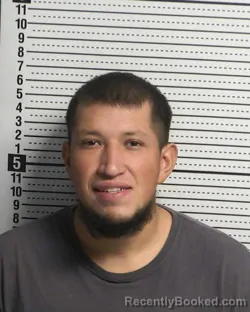 Booking photo from Dona Ana County, New Mexico