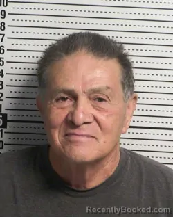 Booking photo from Dona Ana County, New Mexico