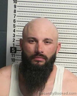 Booking photo from Dona Ana County, New Mexico