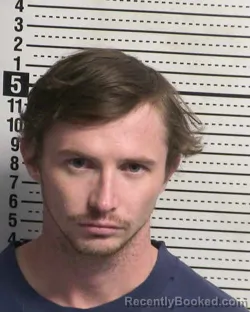 Booking photo from Dona Ana County, New Mexico