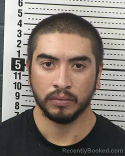 Booking photo from Dona Ana County, New Mexico