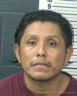 Booking photo from Dona Ana County, New Mexico