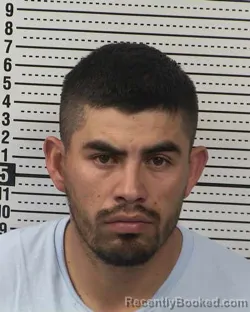 Booking photo from Dona Ana County, New Mexico