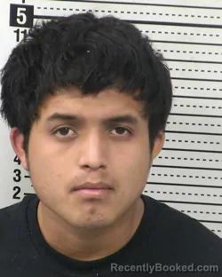 Booking photo from Dona Ana County, New Mexico