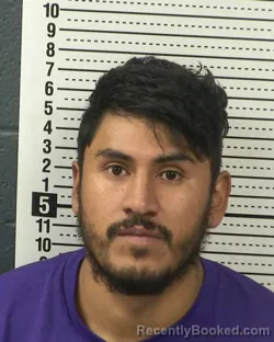 Booking photo from Dona Ana County, New Mexico