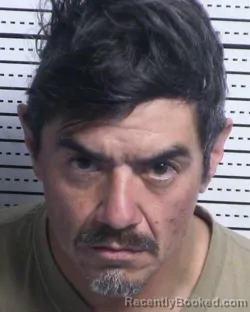 Mugshot of CHARLIE SANCHEZ DELGADO