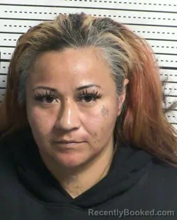 Mugshot of JESSICA CHARLOTTE ORTEGA