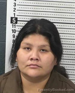 Mugshot of NAOMI MARTINEZ