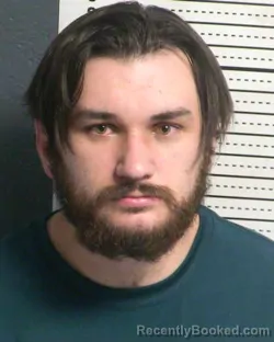 Booking photo from Dona Ana County, New Mexico