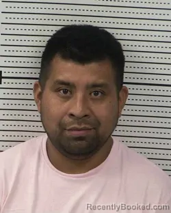 Booking photo from Dona Ana County, New Mexico