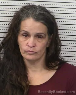 Booking photo from Dona Ana County, New Mexico