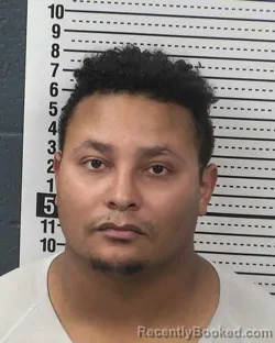 Booking photo from Dona Ana County, New Mexico