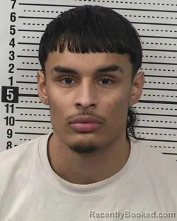 Booking photo from Dona Ana County, New Mexico