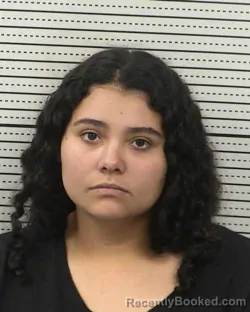 Booking photo from Dona Ana County, New Mexico