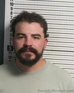 Booking photo from Dona Ana County, New Mexico