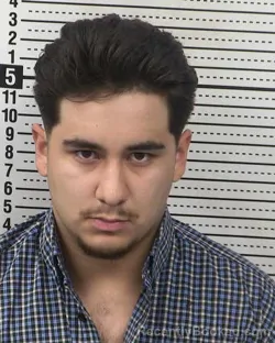 Booking photo from Dona Ana County, New Mexico