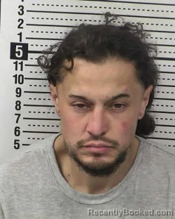 Booking photo from Dona Ana County, New Mexico