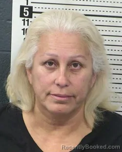 Booking photo from Dona Ana County, New Mexico