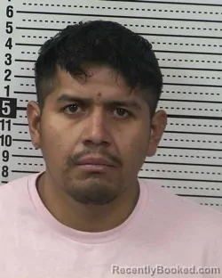 Booking photo from Dona Ana County, New Mexico