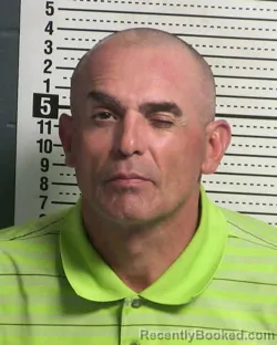 Booking photo from Dona Ana County, New Mexico