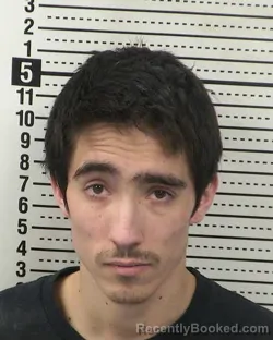 Booking photo from Dona Ana County, New Mexico