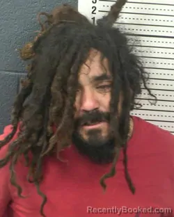 Booking photo from Dona Ana County, New Mexico