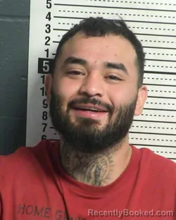 Booking photo from Dona Ana County, New Mexico