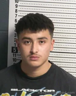 Booking photo from Dona Ana County, New Mexico