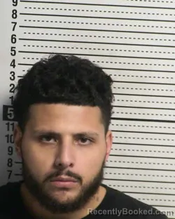 Mugshot of ISAIAH MICHAEL VALVERDE