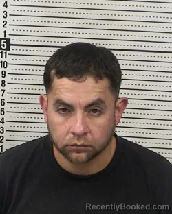 Mugshot of MARTIN GUERRERO CALDERON