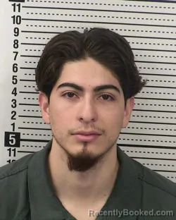 Mugshot of CHRISTIAN COSSIO-LAZALDE
