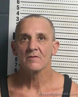 Mugshot of DAVID PALACIO booked in Dona Ana County, New Mexico on March 3, 2026