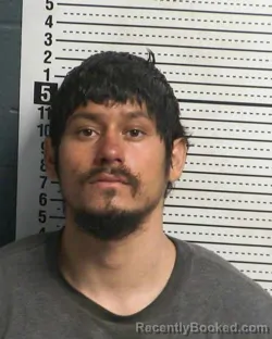 Mugshot of JOEY RAY PEREA booked in Dona Ana County, New Mexico on March 3, 2026